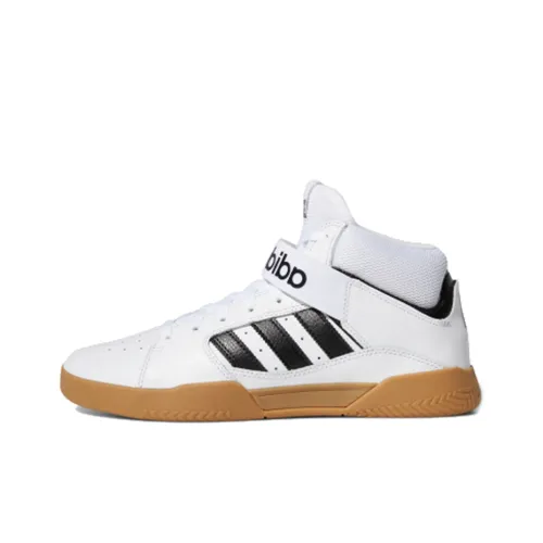 Adidas Originals VRX Cup Устойчивые к истиранию MID Скейтбординг Кроссовки Мужские Белый Черный