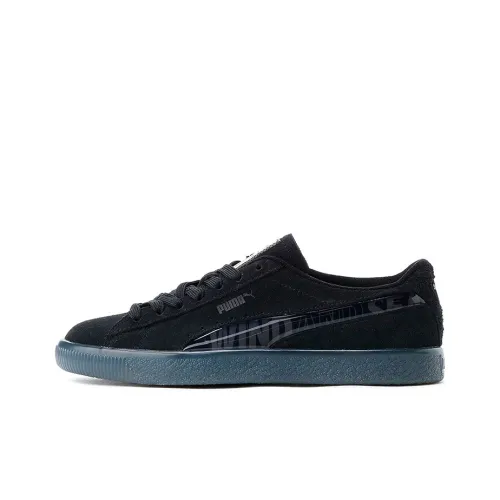 WIND AND SEA X PUMA Suede Series Vtg Low Скейтборд Кроссовки Унисекс Черный
