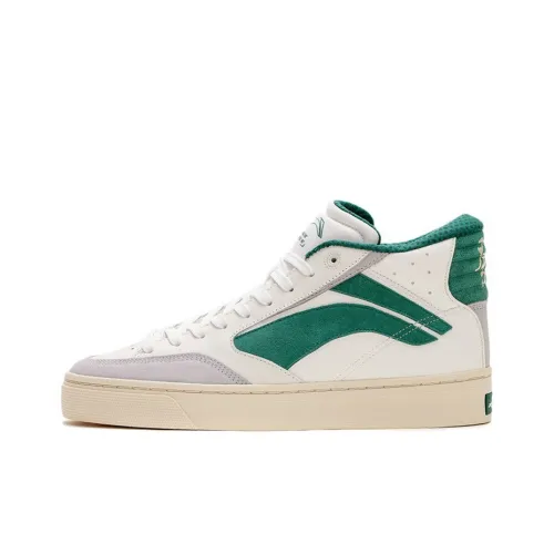 LINING Wei Wu 180 Скейтборд Кроссовки Высокие Женские