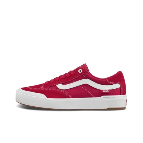 Vans Berle Pro Low-Top Скейтборд Кроссовки Unisex Красный Белый