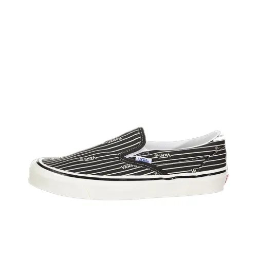 Vans Slip On Series Скейтборд Кроссовки Низкие Унисекс