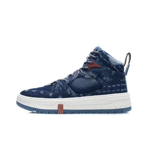 LINING The domain line Скейтборд Кроссовки Высокие Мужские