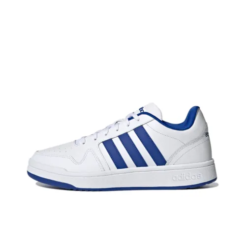 ADIDAS NEO Postmove Low Топ Скейтборд Кроссовки Унисекс Белый Синий