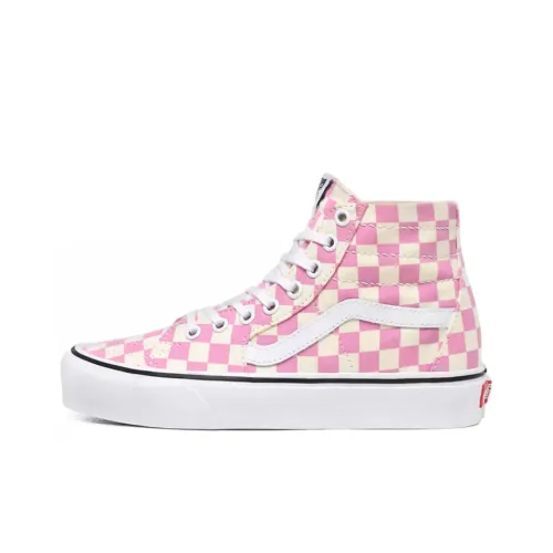Vans SK8 Скейтборд Кроссовки Высокие Женские