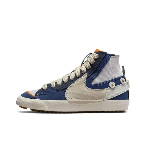 Nike Blazer Скейтборд Кроссовки MID Топ Мужской