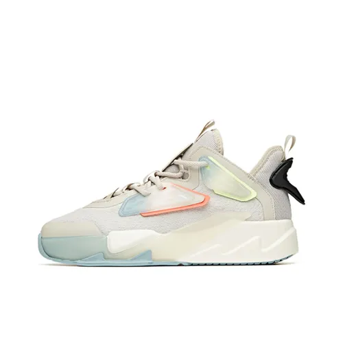 Anta Life Collection Slip-resistant Амортизация Устойчивость к истиранию Низкий топ Скейтбординг Мужские