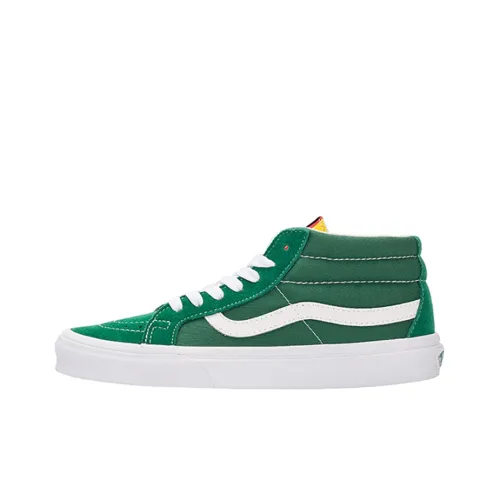 Vans SK8 Скейтборд Кроссовки MID Топ Унисекс