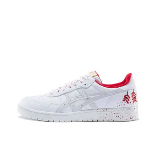 Asics JAPAN S CNY Low Топ Скейтборд Кроссовки Унисекс Белый