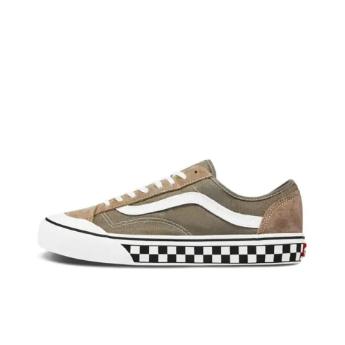 VANS Style 36 Decon SF Low Скейтборд Кроссовки Unisex Light Коричневый