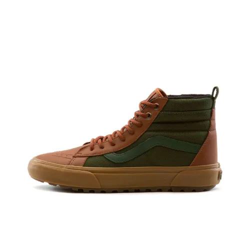 Vans SK8 Скейтборд Кроссовки Высокие Унисекс