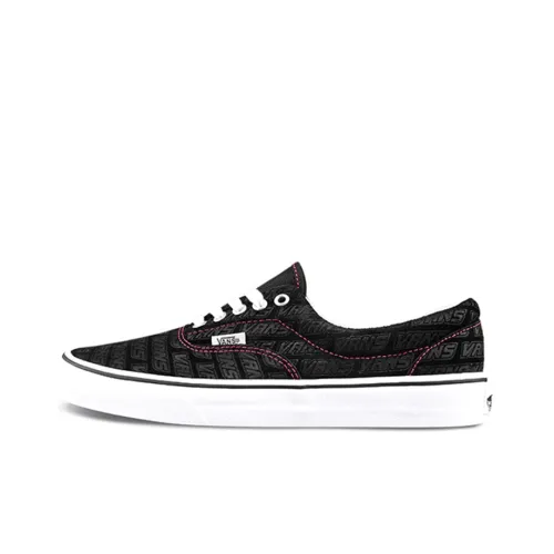 VANS Era Low Top Скейтборд Кроссовки Унисекс Черные