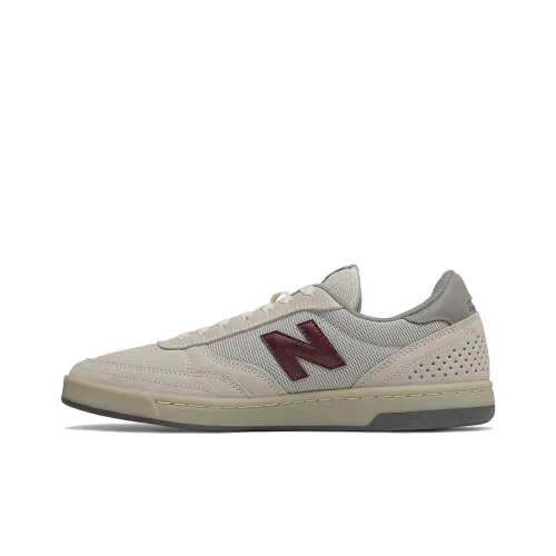 New Balance NB 440 Numeric Low Скейтборд Кроссовки Унисекс Серый Белый