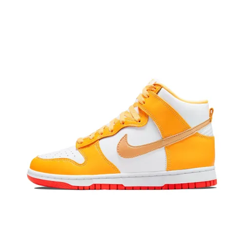 Nike Dunk High Скейтборд Кроссовки Высокий Топ Женский