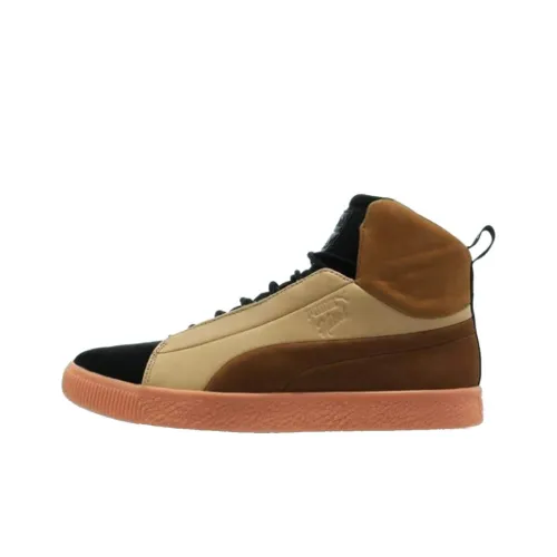 PUMA Clyde Скейтборд Кроссовки Высокие Мужские