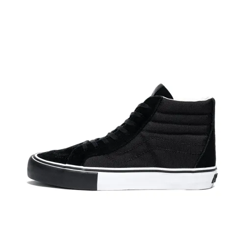 Haven x VANS SK8 Vlt L High Топ Скейтборд Кроссовки Унисекс Черный