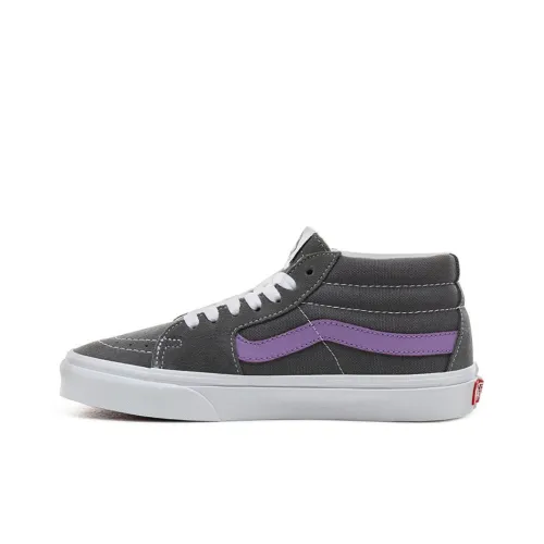 VANS SK8 RETRO SPORT MID Топ Скейтборд Кроссовки Унисекс Фиолетовый