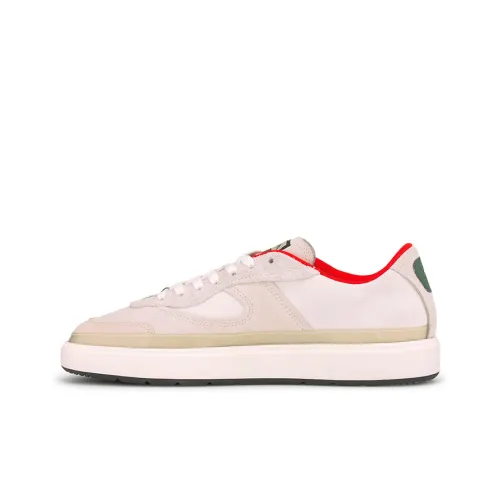ATTEMPT X PUMA Oslo Pro Low Топ Скейтборд Кроссовки Унисекс Бежевый