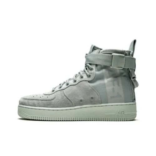 Nike Air FORCE 1 Скейтборд Кроссовки Высокие Женские