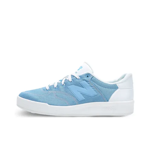 New Balance NB 300 Low Топ Скейтборд Кроссовки Унисекс Синий Белый