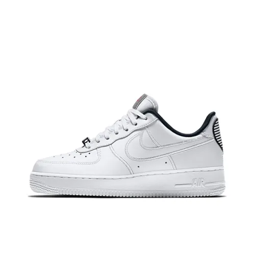Nike Air FORCE 1 День святого Валентина 2018 Non Slip Легкий Низкий Топ Скейтборд Кроссовки Женские Белые
