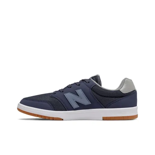 New Balance NB 425 Быстросохнущий Устойчивый к истиранию И Балансированный Низкий Топ Скейтборд Кроссовки Унисекс Темно-синий