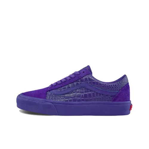 VANS Old Skool Collection Vault VLT LX Low Топ Скейтборд Кроссовки Унисекс Фиолетовый