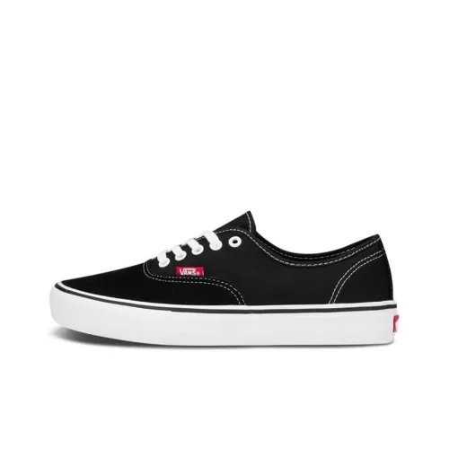 VANS Authentic Series Pro Low Топ Скейтборд Кроссовки Унисекс Черный
