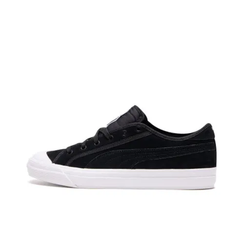 PUMA Capri Suede Low Top Скейтборд Кроссовки Унисекс Черный