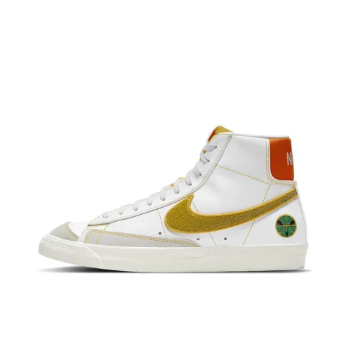 Nike Blazer Скейтборд Кроссовки MID Топ Унисекс