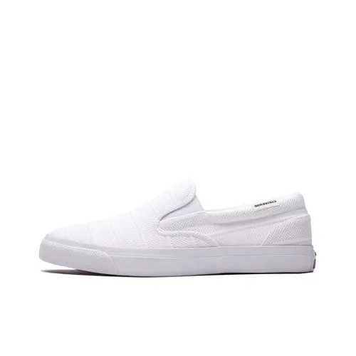 Converse Chuck Taylor All Star Slip-Resistant Abrasion-Resistant Low-Top Skateboard Shoes Unisex Pearl White Конверс Чук Тейлор Ол Стар Слип-Резистент Абразион-Резистент Низкие Кроссовки для Скейтбординга Унисекс Жемчужно-Белый
