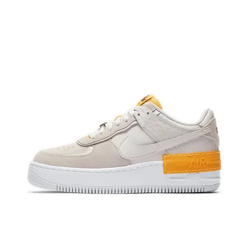 Nike Air FORCE 1 Shadow Low Топ Скейтборд Кроссовки Женские Розовый Оранжевый