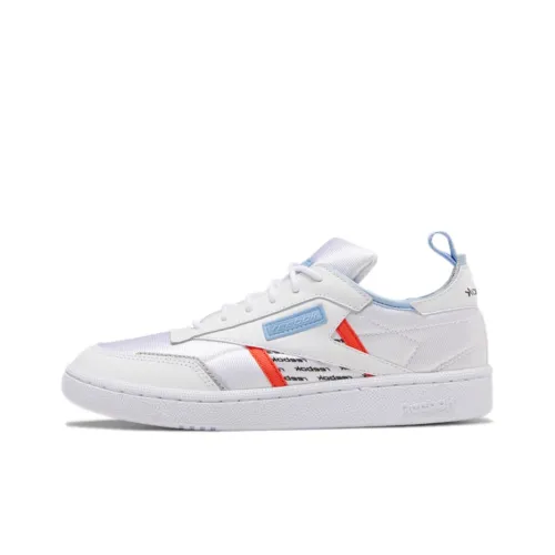 Reebok Club C Series Low Топ Скейтборд Кроссовки Женские Cloud White