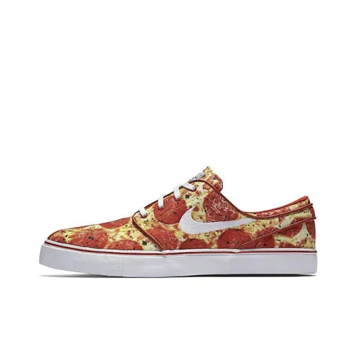 Nike SB Stefan Janoski Low Топ Скейтборд Кроссовки Мужские Университетский Красный
