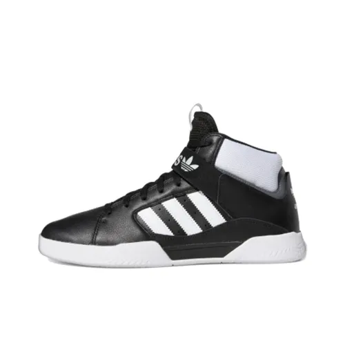 Adidas Originals VRX Cup MID Топ Скейтборд Кроссовки Мужские Черные