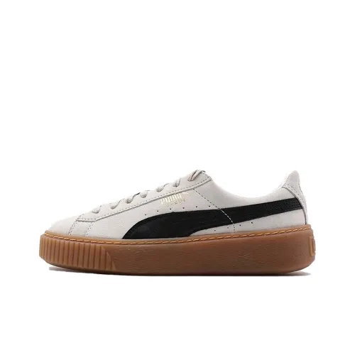 PUMA Suede Platform Скейтборд Кроссовки Низкие Женские