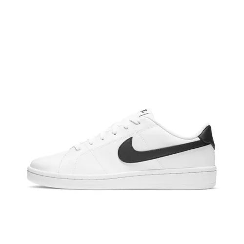 Nike Court Royale 2 Low Топ Скейтборд Кроссовки Мужские Белый Черный