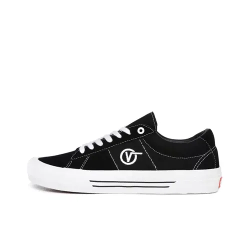 Vans SID Pro Low Топ Скейтборд Кроссовки Унисекс Черный