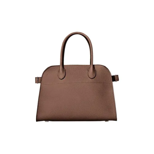 THE ROW Margau Кожа Тоут Сумка Сумка для покупок Сумка Женская Коричневая