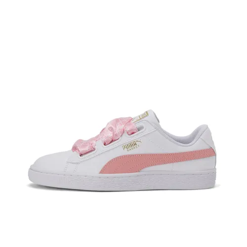 PUMA Basket Slip-Resistant Abrasion-Resistant Легкие Низкие Кроссовки для Скейтбординга