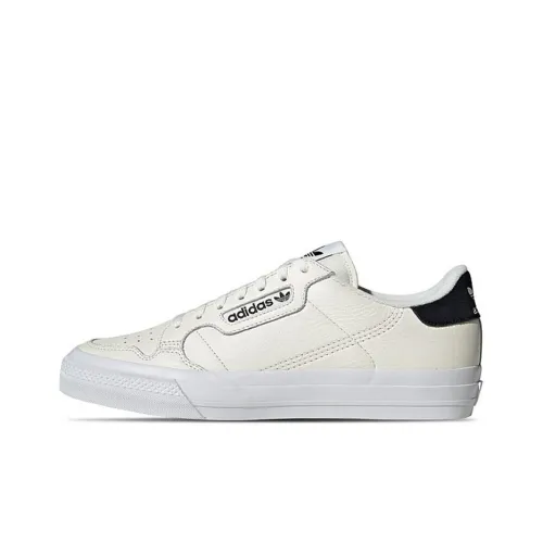 Adidas Originals Continental Vulc Slip-Resistant Shock Absorbers Low Top Скейтборд Кроссовки Unisex