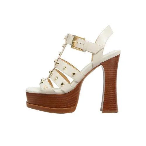 MICHAEL KORS Римские Сандалии Женские Кремовые