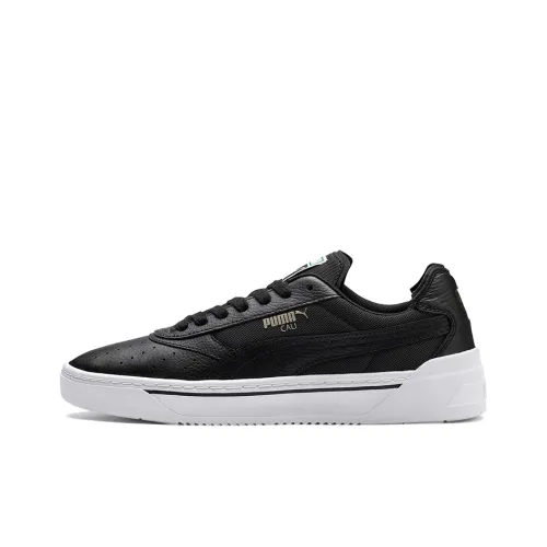 PUMA Cali Series Low Топ Скейтборд Кроссовки Унисекс Черный Зеленый