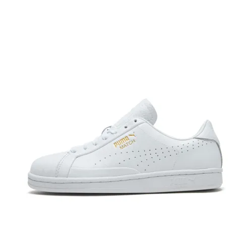 PUMA Match 74 Tumbled Low Скейтборд Кроссовки Unisex Белый