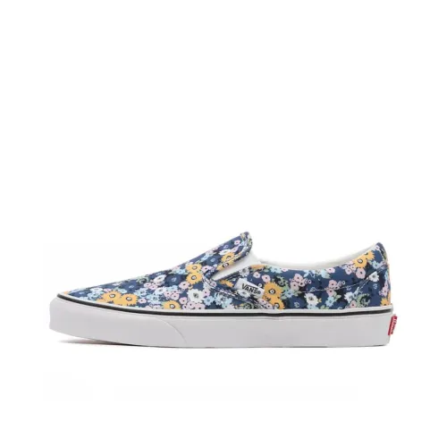 Vans Slip On Series Скейтборд Кроссовки Низкие Женские