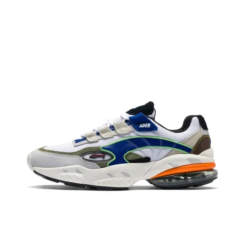 ADER ERROR X PUMA Venom Cell Venom TRAINERS Легкие Низкие Кроссовки для скейтбординга Унисекс Белый Синий