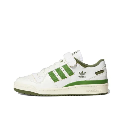 Adidas Originals FORUM 84 Low OG 'Crew Green' Низкий Топ Скейтборд Кроссовки Unisex Белый Зеленый