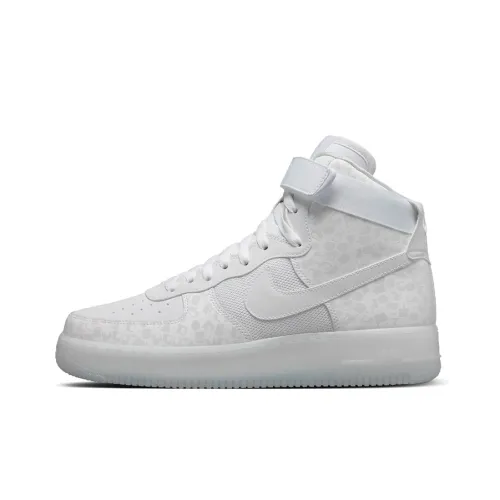 Nike Air Force 1 Stash Противоскользящие Амортизирующие Устойчивые к истиранию Высокие Кроссовки для скейтбординга