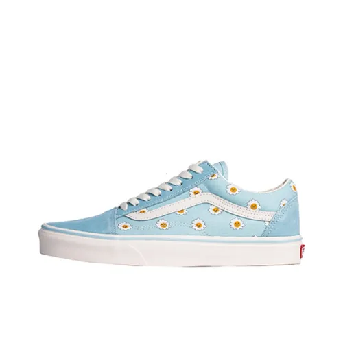 VANS Old Skool Collection Низкие Кроссовки для Скейтбординга Унисекс Синие