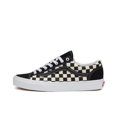 VANS Style 36 Low Топ Скейтборд Кроссовки Унисекс Черный Белый