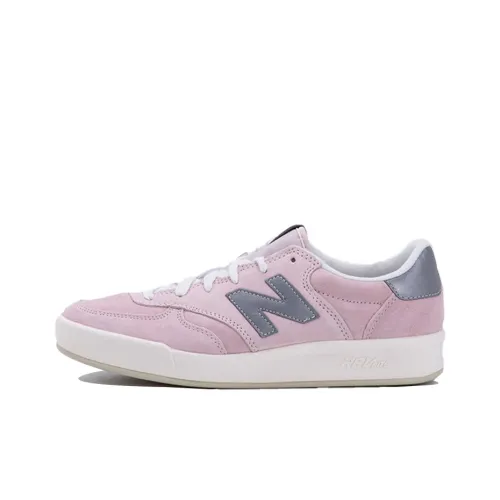 New Balance NB 300 Устойчивые к истиранию Низкие Кроссовки для скейтбординга Женские Розовые